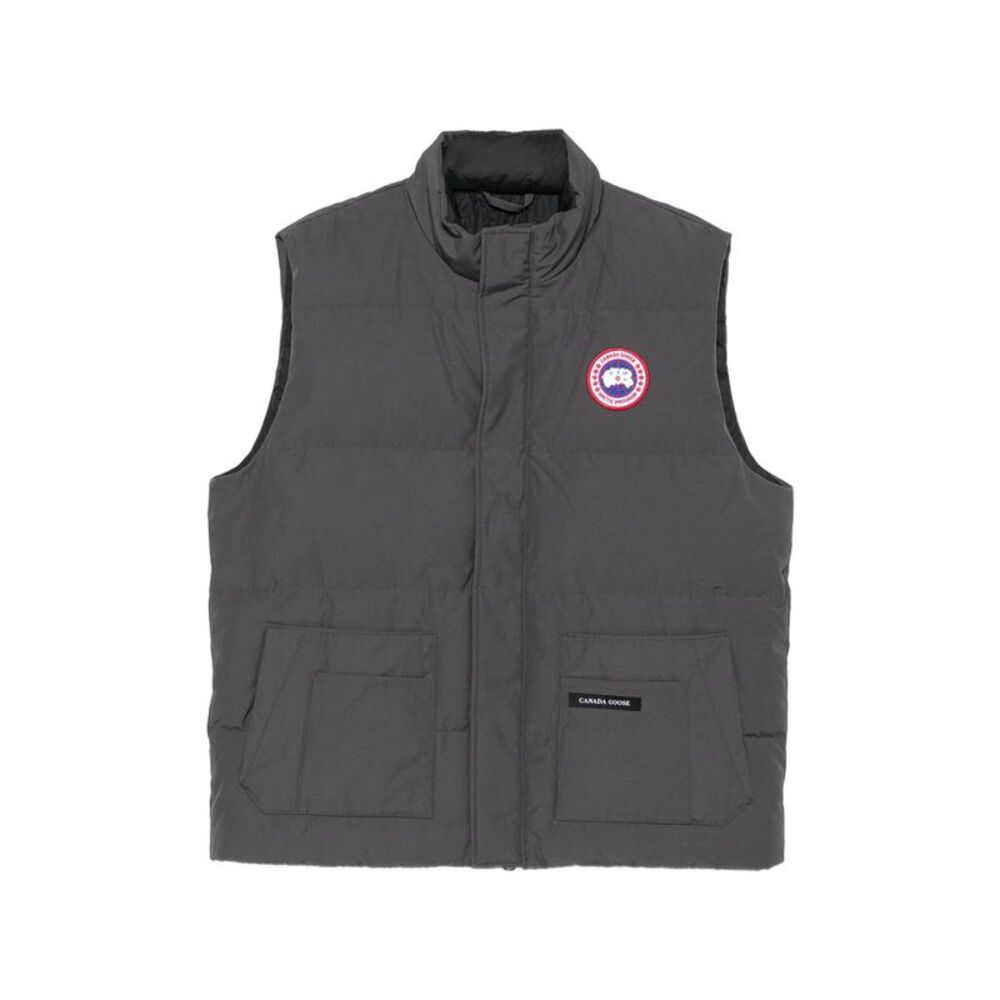 Canada Goose Grey Jackets - Waistcoats & Gilets Men